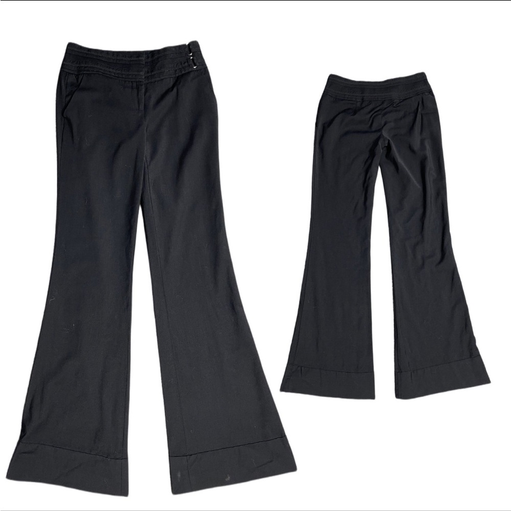 Bebe Wool Blend Trouser Pants